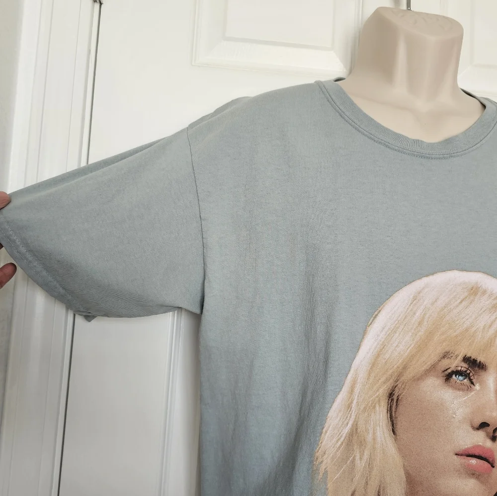 Billie Eilish Happier Than Ever Album Graphic T-Shirt Size Large - Picture 5 of 9